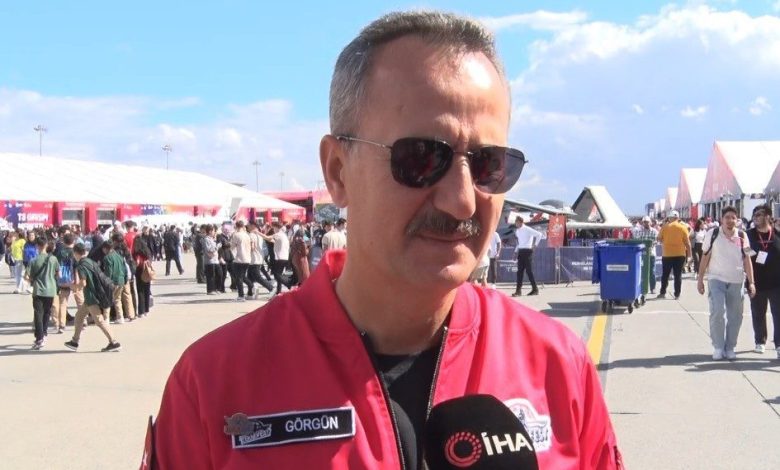 Savunma Sanayii Başkanı Görgün: "Öğrenilmiş çaresizliğe karşı bir etkinlik TEKNOFEST" 1 savunma sanayii baskani gorgun ogrenilmis caresizlige karsi bir etkinlik teknofest 85bc39300c85 |