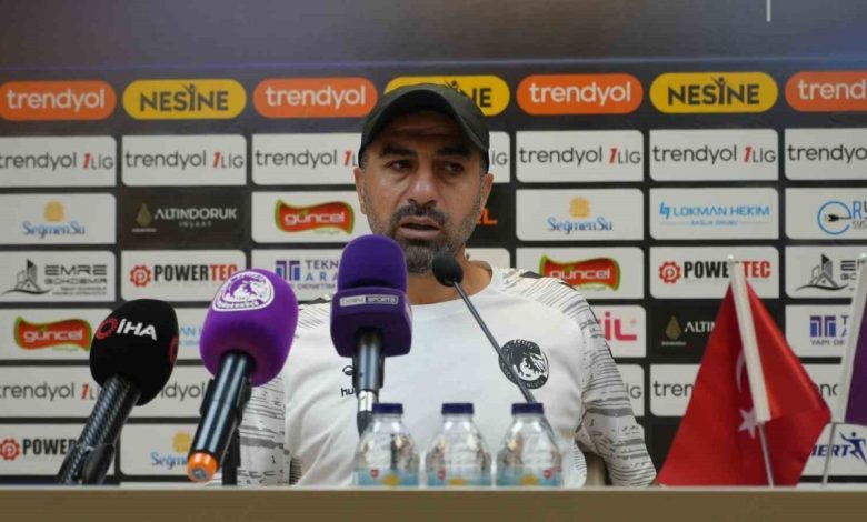 Sedat Ağçay: "Hak ettiğimiz 3 puanı alamadık" 1 sedat agcay hak ettigimiz 3 puani alamadik f9a3d00552a8 |