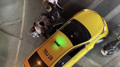 sislide taksi soforuyle motosikletli arasindaki yol verme tartismasi kameraya yansidi 497146bc6b77 |