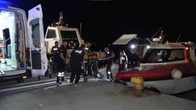 tekne kazasinda yaralanan sahis deniz ambulansi ile getirildi ccd1d51f61b8 |