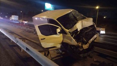 temde kontrolden cikan panelvan bariyere girdi 1 yarali 8de08739ef6f |