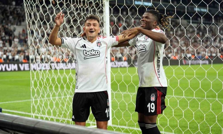 Trendyol Süper Lig: Beşiktaş: 2 - Rams Başakşehir: 1 (Maç sonucu) 1 trendyol super lig besiktas 2 rams basaksehir 1 mac sonucu 01a11afaacb2 |