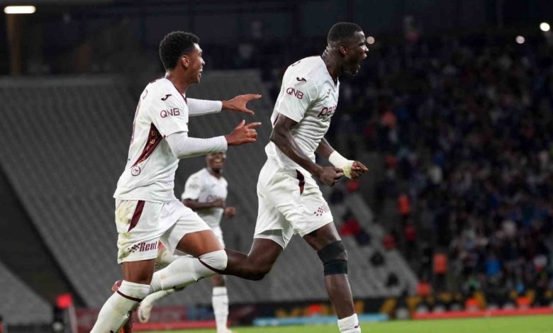 Trendyol Süper Lig: Fatih Karagümrük: 1 - Trabzonspor: 3 (İlk yarı) 1 trendyol super lig fatih karagumruk 1 trabzonspor 3 ilk yari d181abaf831f |