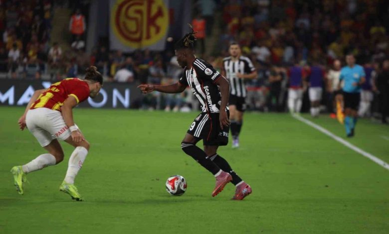 Trendyol Süper Lig: Göztepe: 3 - Beşiktaş: 0 (Maç sonucu) 1 trendyol super lig goztepe 3 besiktas 0 mac sonucu 4c2e95e3eeab |