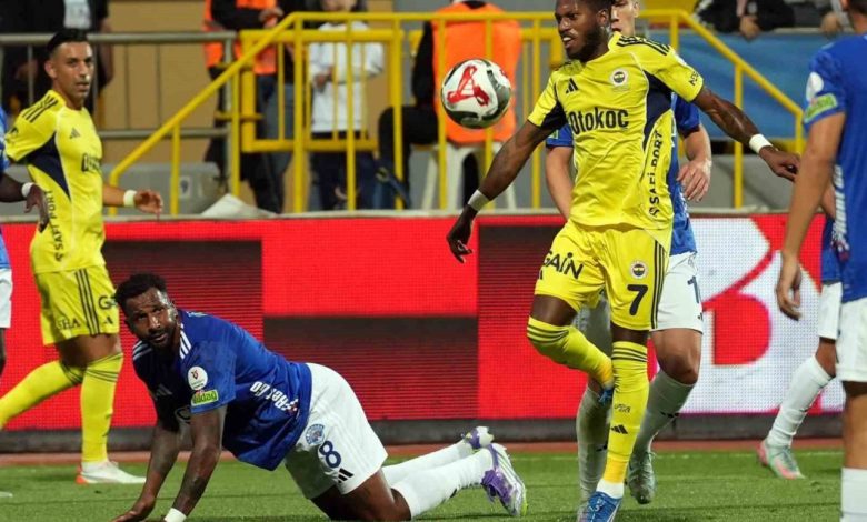 trendyol super lig kasimpasa 0 fenerbahce 1 ilk yari 881040c73dfd |