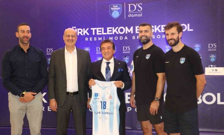 Türk Telekom Erkek Basketbol Takımı ile D’S damat arasında sponsorluk anlaşması 1 turk telekom erkek basketbol takimi ile ds damat arasinda sponsorluk anlasmasi 3394844c9a10 |