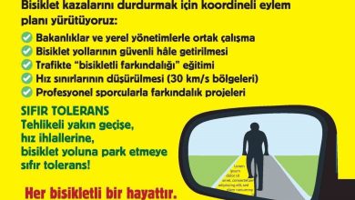 turkiye bisiklet federasyonundan trafikte bisikletli olumlerine karsi eylem plani 042fe7361414 |