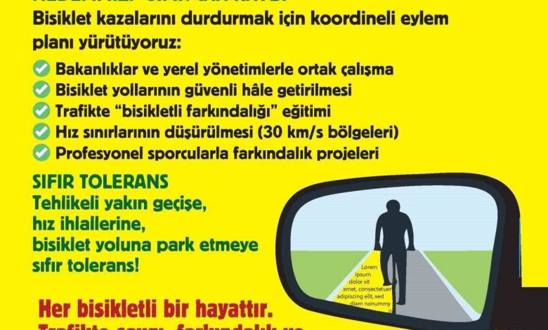 Türkiye Bisiklet Federasyonu’ndan trafikte bisikletli ölümlerine karşı eylem planı 1 turkiye bisiklet federasyonundan trafikte bisikletli olumlerine karsi eylem plani 042fe7361414 |