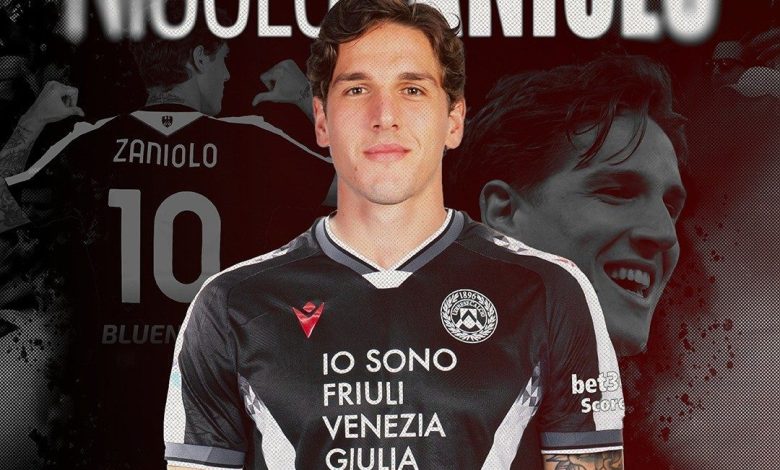 udinese nicolo zanioloyu kadrosuna katti 6a9ade21067b |