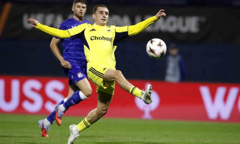 uefa avrupa ligi dinamo zagreb 1 fenerbahce 1 ilk yari 498a16c83ec2 |