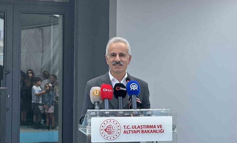 Ulaştırma Bakanı Uraloğlu: "2025 yılının ilk 8 ayında 26 bin 264 gemi trafiği gerçekleşti" 1 ulastirma bakani uraloglu 2025 yilinin ilk 8 ayinda 26 bin 264 gemi trafigi gerceklesti bae5a11a953d |