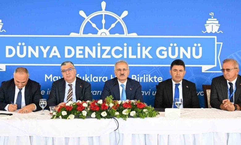 Ulaştırma ve Altyapı Bakanı Abdulkadir Uraloğlu: "Türkiye denizcilikte ilk 10’da" 1 ulastirma ve altyapi bakani abdulkadir uraloglu turkiye denizcilikte ilk 10da b0024a2087ae |