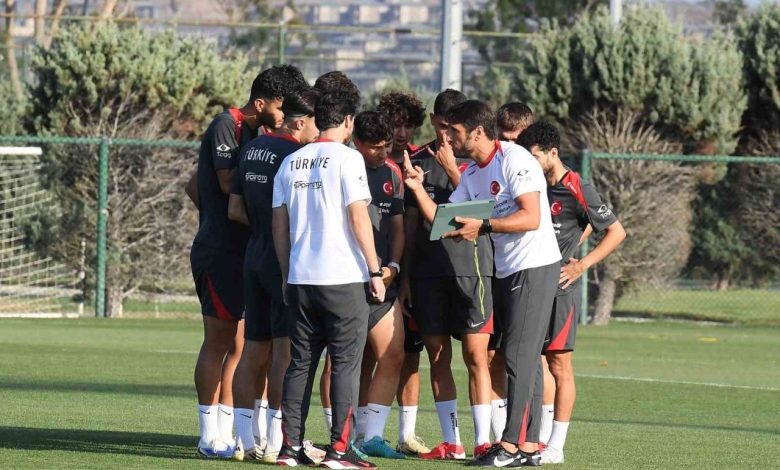 Ümit Milli Futbol Takımı, Hırvatistan maçının hazırlıklarını sürdürdü 1 umit milli futbol takimi hirvatistan macinin hazirliklarini surdurdu 8b0a86e5e8d8 |