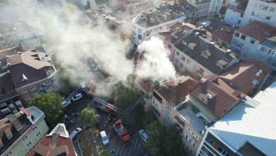 uskudarda cati yangini yan binaya sicradi 63abca5db724 |