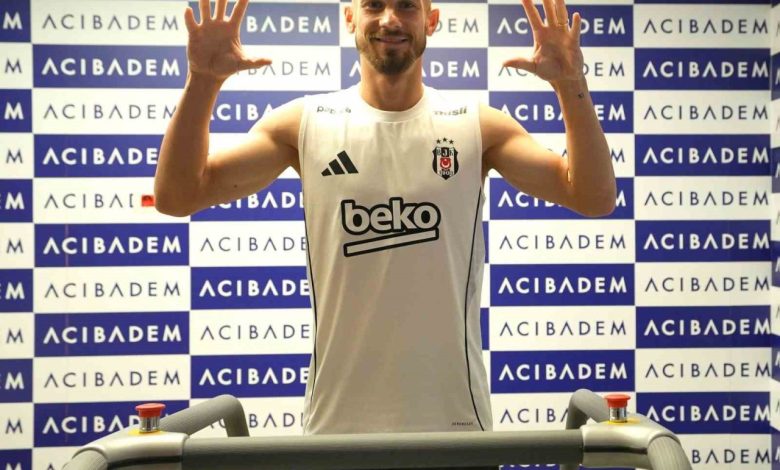 Vaclav Cerny, sağlık kontrolünden geçti 1 vaclav cerny saglik kontrolunden gecti c0b87f454c37 |