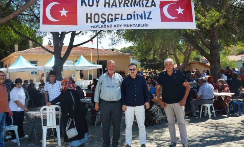 Yaylaönü Mahallesi’nde birlik ve beraberlik yemeği 1 yaylaonu mahallesinde birlik ve beraberlik yemegi 49433d0c779c |