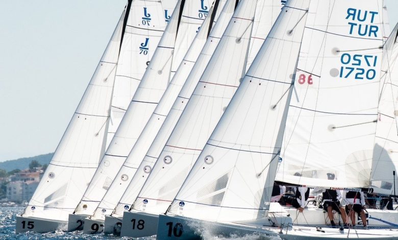 yelken festivalinde yuzlerce yelkenci onlarca tekne zorlu parkurlarda ruzgarla yaristi 80208206cd89 |