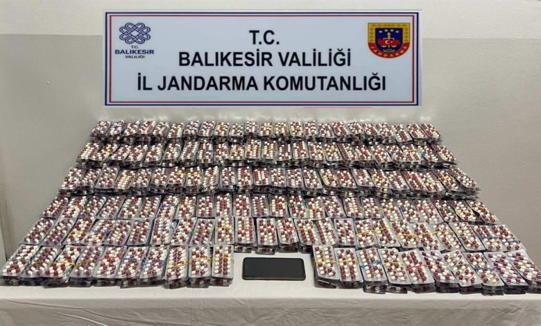 Balıkesir Jandarmadan uyuşturucuya büyük darbe 1 3 |