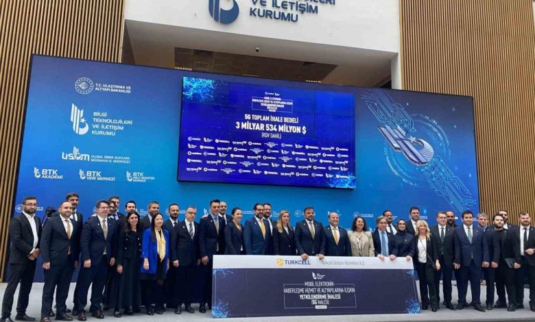 5g yetkilendirme ihalesinde toplam ihale bedeli 3 milyar 534 milyon dolar oldu b9d83cb29c0f |