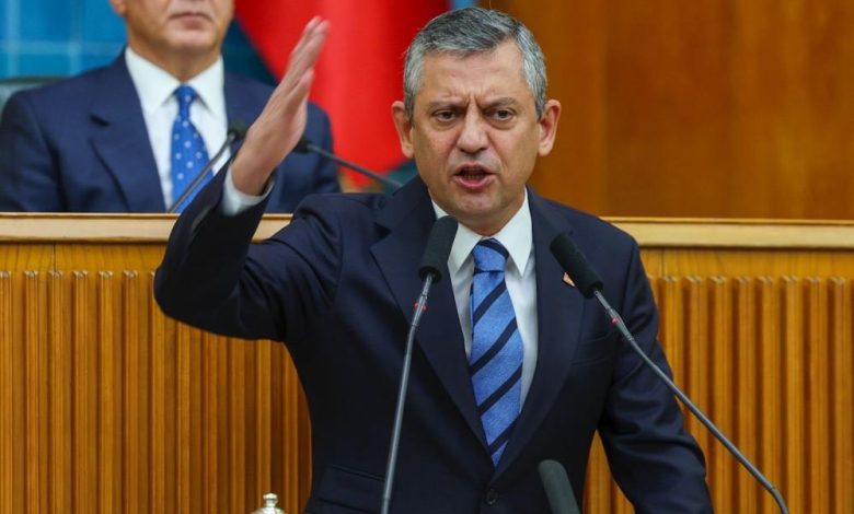CHP Lideri Özel'den iktidar milletvekillerine sert tepki 1 AW553929 02 |