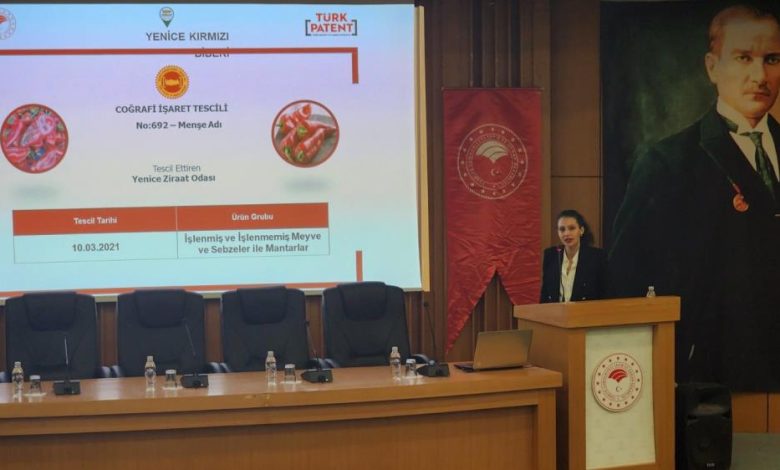Çanakkale’de ‘Coğrafi İşaretli Ürünler ve Markaların Korunması’ sempozyumu 1 AW565690 01 |