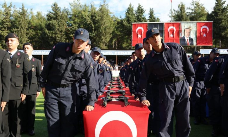 Çanakkale’de Mehmetçiklerin ant içme töreni 1 AW565698 01 |