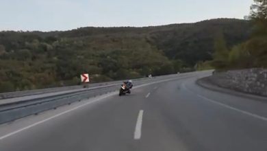 Bariyere  çarpan motosikletli hayata 25 gün tutunabildi 2 AW566177 02 |