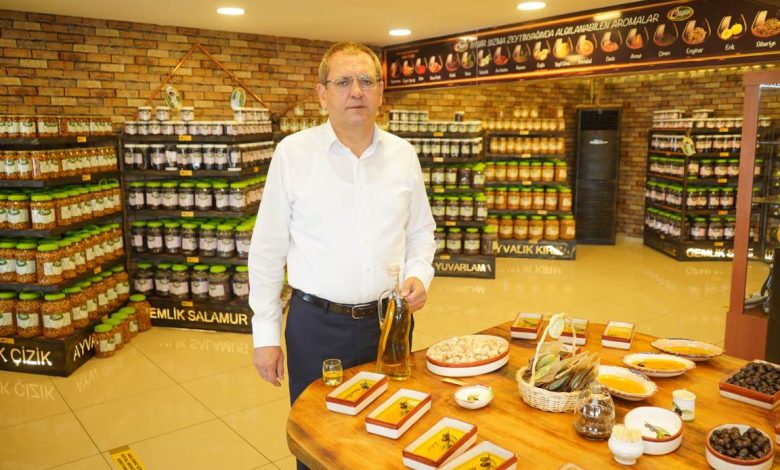 Kuzey Ege'nin Kalbi Zeytin İçin Atıyor: 20. Ayvalık Uluslararası Hasat Festivali Başlıyor! 1 Ayvlik zeytinyagi nefasetiyle unlu |