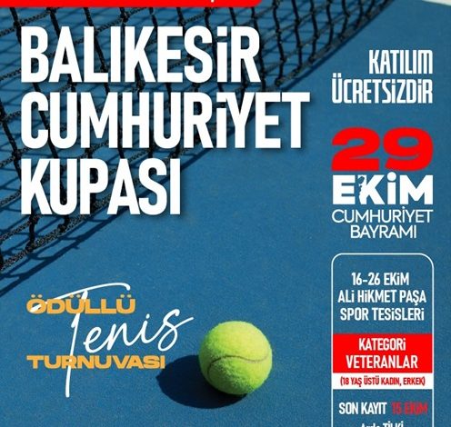 Büyükşehir, 29 Ekim Cumhuriyet Haftasında tenis severlere eğlenceli anlar yaşatacak 1 WhatsApp Gorsel 2025 10 14 saat 13.46.11 e500ca5e |