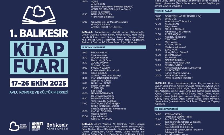 1.Balıkesir Kitap Fuarı'na geri sayım başladı 1 WhatsApp Gorsel 2025 10 14 saat 16.36.19 6ecda6bd |