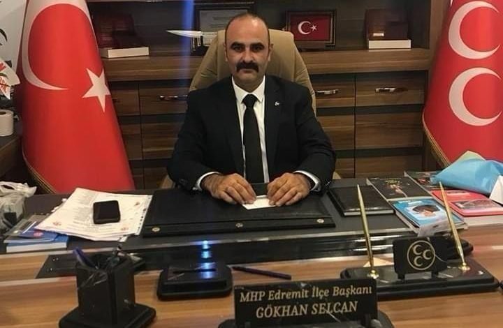 MHP Edremit ilçe başkanı Gökhan Selcan: “Kutsalımıza Dil Uzatan, Milletin Hükmüyle Karşılaşır!” 1 WhatsApp Gorsel 2025 10 25 saat 12.57.26 72205c16 e1761388412422 |
