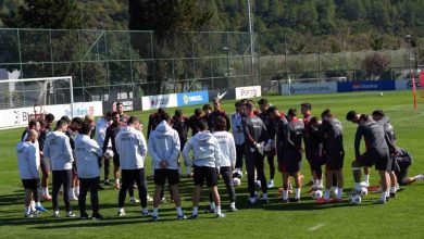 a milli futbol takimi bulgaristan maci hazirliklarini tamamladi bb462918c67c |