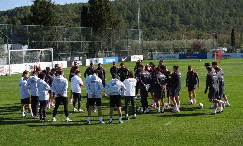 a milli futbol takimi gurcistan macinin hazirliklarini tamamladi 2c9f846df726 |