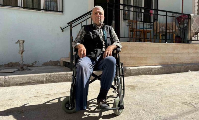 aglayarak yardim istemisti ayagi ampute edilen muzaffer amca protez icin destek bekliyor 8bfc9ed04d58 |