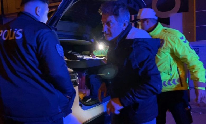 alkollu yakalanan surucu aracini ove ove bitiremedi c702f395d8cd |