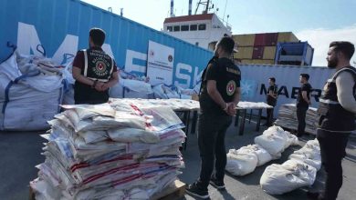 Ambarlı Limanı’nda ele geçirilen 1,7 ton kokain sergilendi 6 ambarli limaninda ele gecirilen 17 ton kokain sergilendi 40dfdc10e521 |