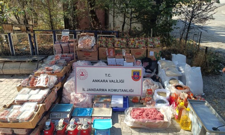 ankarada bir is yerinde bin 200 kilogram bozuk et ve tavuk ele gecirildi 02d29b751cd8 |