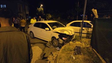 Ankara’da iki otomobil kafa kafaya çarpıştı: 2 yaralı 8 ankarada iki otomobil kafa kafaya carpisti 2 yarali b108e59febfe |