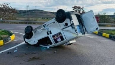 Ankara’da kontrolden çıkan hafif ticari araç takla attı: 1 yaralı 2 ankarada kontrolden cikan hafif ticari arac takla atti 1 yarali 964d14ada1d9 |