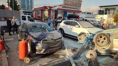 ankarada takla atan otomobil benzinlige uctu 31c8f376beb9 |