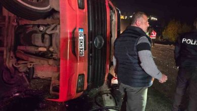 ankarada viraji alamayan tir devrildi 1 yarali 5e6db23caa4e |