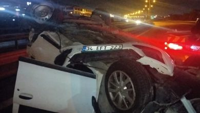 Arkadan çarptığı otomobil takla attı: 4 yaralı 2 arkadan carptigi otomobil takla atti 4 yarali 27267f60baa8 |