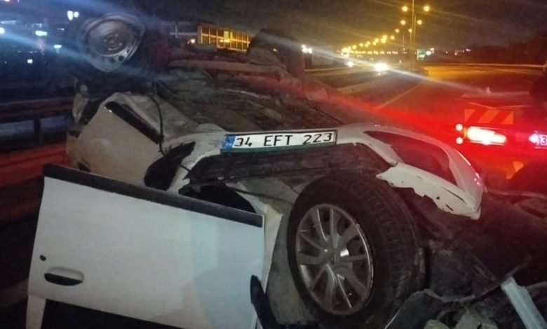 Arkadan çarptığı otomobil takla attı: 4 yaralı 1 arkadan carptigi otomobil takla atti 4 yarali 27267f60baa8 |
