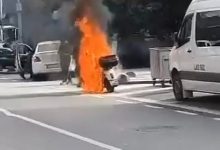 arnavutkoyde seyir halindeki motosiklet alev aldi 2633e20f2f5c |