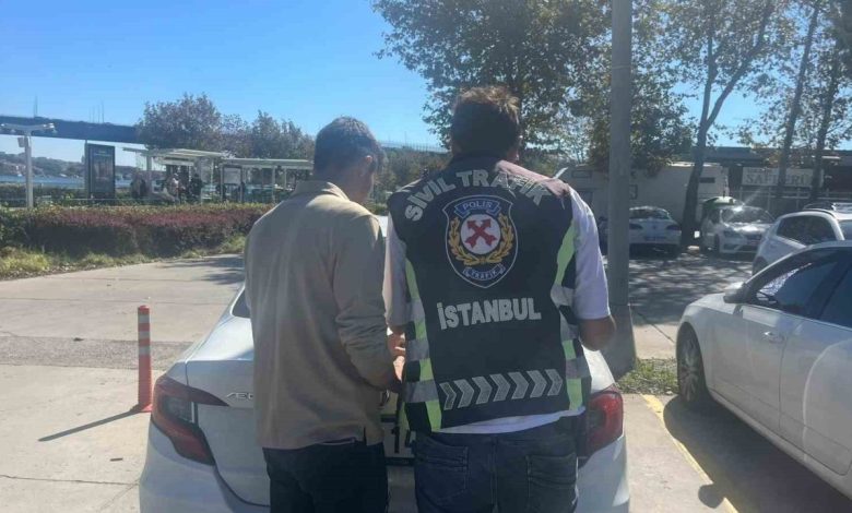 arnavutkoyde trafigi tehlikeye dusuren magandaya 4 bin 153 lira ceza 0962aa380950 |