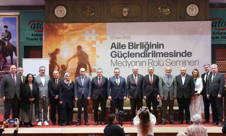 ATO Başkanı Baran: "Güçlü aile olmadan, güçlü Türkiye olmaz" 1 ato baskani baran guclu aile olmadan guclu turkiye olmaz d91935d5a47f |