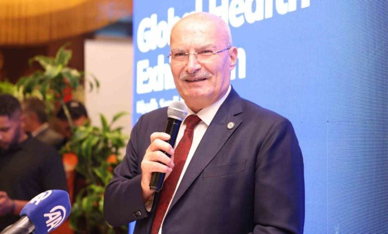 ATO Başkanı Baran: "Türkiye, dünyada ilk 10 sağlık turizmi destinasyonu arasında yer alıyor" 1 ato baskani baran turkiye dunyada ilk 10 saglik turizmi destinasyonu arasinda yer aliyor 26baa09b8462 |