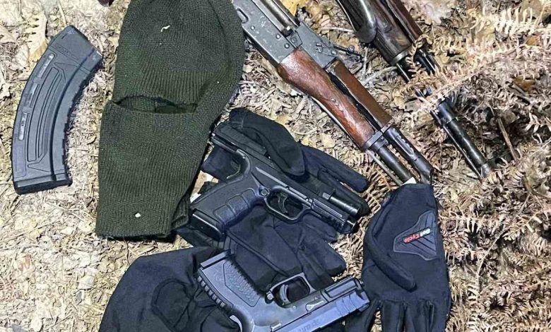 avukat serdar oktem cinayetinde kullanilan silah ve techizat goruntulendi 512af41f4167 |