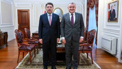 Bakan Bak ile Bakan Tunç, bir araya geldi 8 bakan bak ile bakan tunc bir araya geldi 2a80f6655127 |