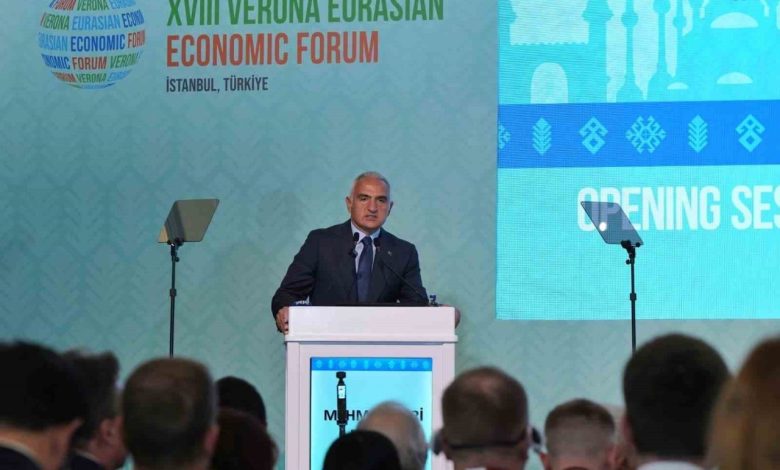 bakan ersoy turizmde basarinin sirri guvenli surdurulebilir turizm ve etkili tanitim e6b941a4cef5 |